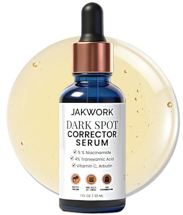 Dark Spot Remover für das Gesicht mit Niacinamid Anti Pigmentflecken Serum mit Tranexamic Acid Arbutin Dark Spot Correcting Glow Serum gegen Melasma Pickelmale 30 ml