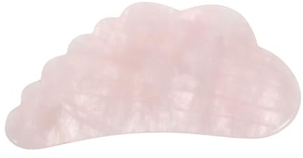 OUNONA Piastra Raschiatura Rosa Forma Ala Strumento Multifunzionale per Rilassamento Muscolare e Spa