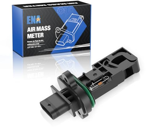 ENA Mass Air Flow Sensor Meter MAF Compatible with BMW 550i GT xDrive 650i Gran Coupe 650i xDrive 750Li xDrive Alpina B7L X5 X6 2006-2015 Replacement for MAS0412 13627537488 13627566990 13628645877