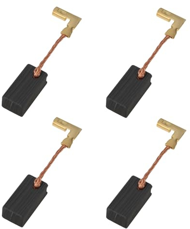 EMSea 4Pcs Carbon Brushes 6.3x8x16mm Compatible with Lamello Top Biscuit Joiner