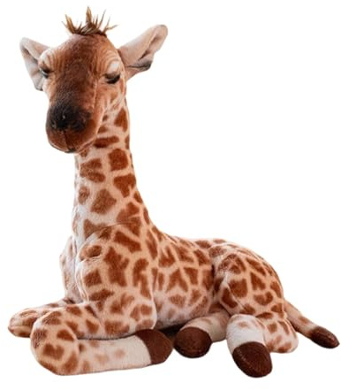 Pegciuho Giraffenspielzeug, Kuscheltier für Kinder, Geburtstagsgeschenk, Stuhldekoration für Die Feiertage, Style A, 30cm