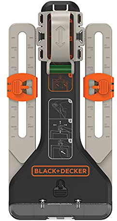 Black+Decker BDMKIT101C MarkIT Picture Hanging Tool Kit, Multi, 5.9 x 2.2 x 12.2 inches