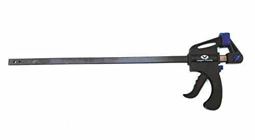 10x Einhandzwinge Schraubzwinge 600mm Leimzwinge Schnellspannzwinge