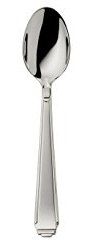 Robbe & Berking Art Deco Kaffeelöffel (925 Sterlingsilber)