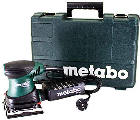 LEVIGATRICE ORBITALE PALMARE METABO FSR 200 INTEKIT per LEVIGARE LEGNO PERSIANE