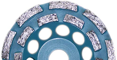 Tectool 18390 Disco de molienda Diamond, hormigón y solado, Ø 180