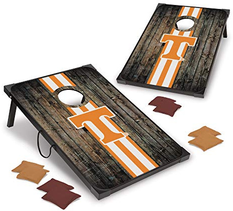 Wild Sports Direct Print 60 x 90 cm MDF Deluxe Cornhole Set, Teamfarbe, Einheitsgröße