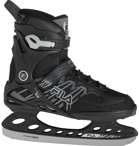 FILA SKATES 010421020 Primo Ice Inline Skate Herren Black/Grey Größe 45