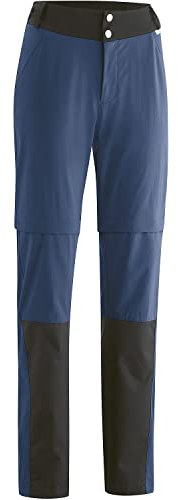 Gonso Golica Zip-Off Hose Damen blau