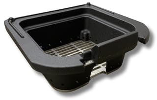 Braciere crogiolo ORIGINALE EDILKAMIN COD. RPR234822 per stufe a pellet