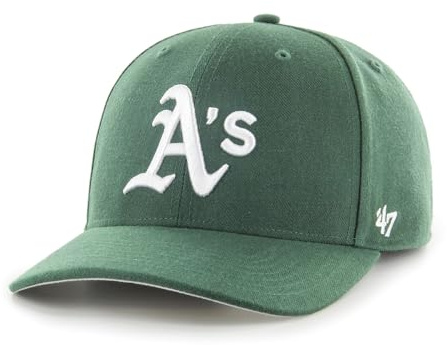 '47 MLB Cold Zone Cap verstellbar Snapback Baseball Kappe vorgebogener Schirm Teamlogo