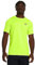 Under Armour Herren HeatGear Tailliertes Kurzarm-T-Shirt, Gelb, M