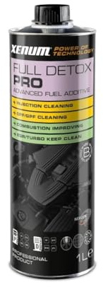 XENUM - Full Detox Pro 1 l Reiniger für Einspritzdüsen, FAP, DPF, Turbo