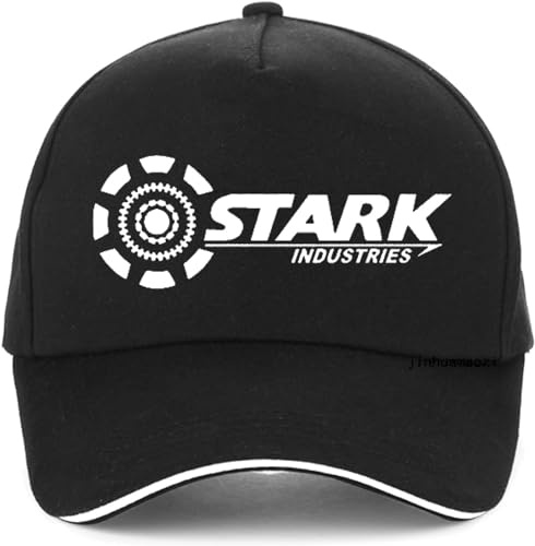 TeysHa Baseballkappe Snapback Sonnenhut Outdoor Herren Hut Tony Stark Baseball Cap Baumwolle Casual Männer Papa Cap 2020 Sommer Snapback Hut Knochen Geschenk Männer Frauen