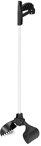 NOENNULL Hundekotschaufeln, Langstieliger Hundekotgreifer Haustier Hund Hundekotgreifer Tragbare mit Langer Griff Hundekotsammler für große Hunde, einfaches Aufnehmen von Abfällen