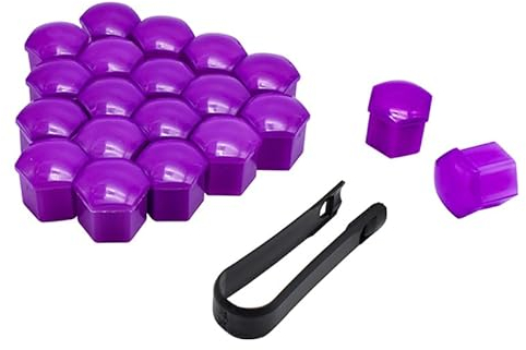 HHYHUJYG 20pcs Radmutternkappen, Für Opel Astra J Sports Tourer 2010-2015,Diebstahlschutz,Radbolzen Kappen,Auto Radkappen,Schraubenabdeckung,Hub Dust Caps,D-21mm