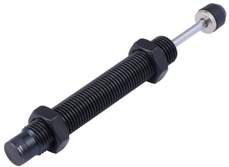 OUNONA Noise Reducing Öldruck-stoßdämpfer Hydraulischer Pufferzylinder Präzise Selbstregulierende Dämpfung Für Automatisierungssysteme Für Maschinenanwendungen