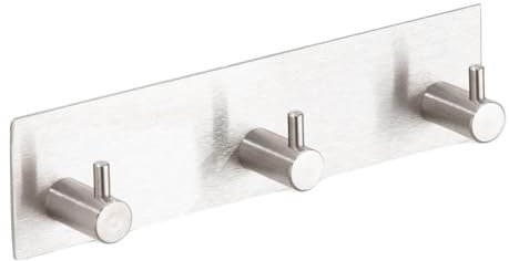 Joyan Selbstklebende Handtuchhaken, Handtuchhalter, Kleiderhaken, Geschirrtuchhalter, Wasserdichte Wandhaken ohne Bohren, Geschirrtuchklemme, Aufkleber für Bad, Küche, Sanitär