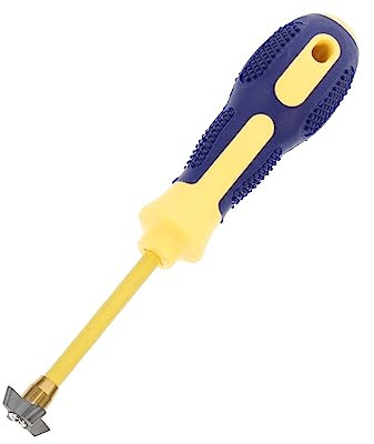 OSALADI Nettoyant Pour Joints De Carrelage Outil De Nettoyage Pour Joints Grattoir à Pour Colles Et Surfaces Tenaces