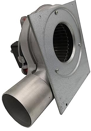 SOFTTO Industrieventilator Ofen-Kamin-Gebläse, Motor, hohe Temperaturbeständigkeit, 2000 U/min, Ventilator, Zentrifugalgebläse Leistungsstarkes Industriegebläse