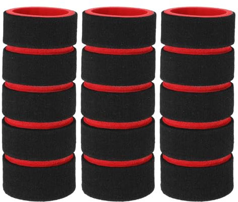 BESPORTBLE 3pcs Pull Up Bar Doorway Barbell Pad Pull-Up Bars Door Frame Weight Grips Grip Tape Gym Anti-Slip Workout Fat Hand Handles Equipment Covers Silicone Fitness Protector Rubber Pads Protective