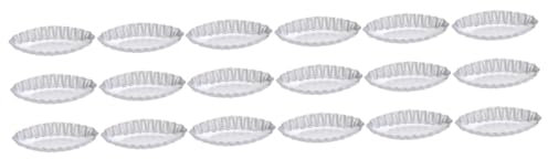 COLLBATH 18 Pollici stampo da forno teglie casalinghe teglia da crostata tortiera per crostata tortiera crostata stampo da torta Strumento di cottura in cucina Lega di alluminio Silver