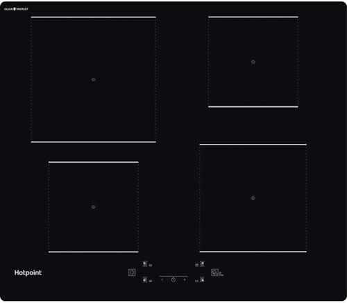 Hotpoint TQ 1460S CPNE CleanProtect 60cm 4 Zone Induction Hob - Black