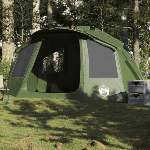 Générique Tente de pêche 5 Personnes Vert Olive imperméable,Tentes,7KG-4009389