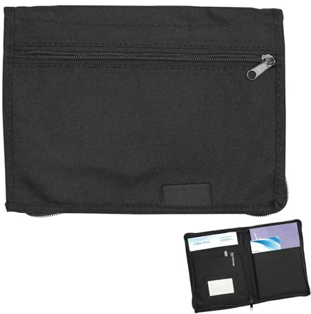 Niaciswe 2 Stück Auto Handschuhfach Organizer 24 x 17,5cm Fahrzeugmappe Dokumentenmappe A5 Fahrzeugmappe Center Console Storage Box Pouch Tasche für Fahrzeugpapiere Karten Autozubehör Bordmappe