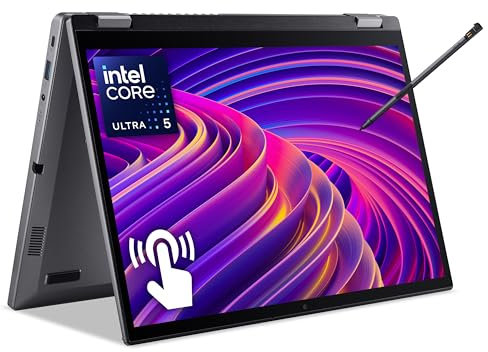 acer Aspire Spin 14 ASP14-52MTN Convertible Laptop - Intel Core Ultra 5 115U, 16GB, 512GB SSD, Integrated Graphics, 14 WUXGA Touchscreen, Windows 11, Iron
