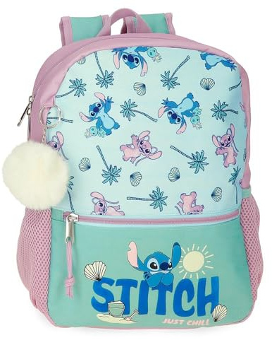 Disney Stitch Just Chill Equipaje- Bolsa de mensajero Niñas