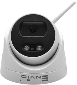 GASIASHOP SRL TELECAMERA DOME IP WIFI DOUBLE LIGHT 4MP COMPATIBILE TERZE PARTI H.265+ VISIONE NOTTURNA 30 METRI ANALISI VIDEO IP65 SLOT SD AUDIO BIDIREZIONALE