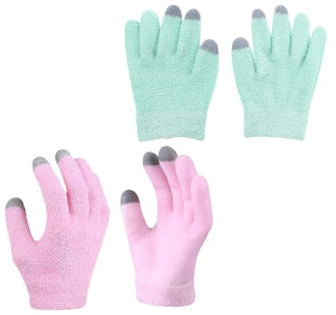 ARTSEWPLY 2 Guantes Hidratantes para Manos Secas con Gel Nutritivo y Pantalla Táctil Cuidado para Sensible Unisex
