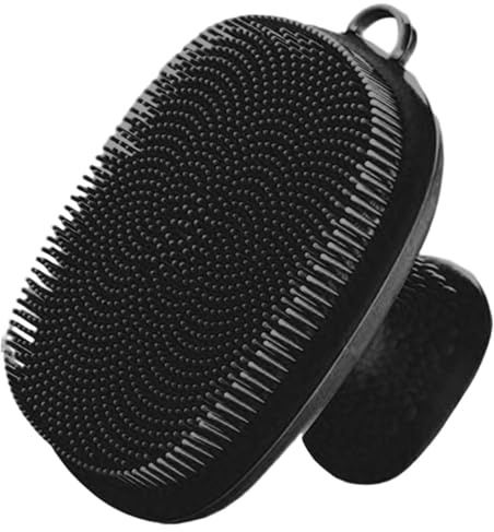 Soft Silicone Face Scrub, Gentle Skin Cleansing Brush, Pore Exfoliator Tool, Face Wash Glove, Deep Massage Bath, Flexible Texture