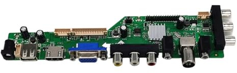 ZS.63W.A8R00 DVB-C DVB-T2 DVB-T 3663 Universal LCD TV Controller Driver Board