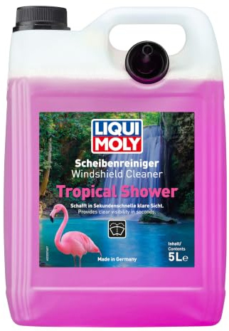 Liqui Moly Scheibenreiniger Tropical Shower | 5 L | Gebrauchsfertiger, leistungsstarker Reiniger für die Scheibenwaschanlage | Art.-Nr.: 23257