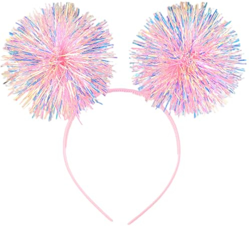 Lustige Haarbänder mit glitzerndem Haarschmuck und glitzerndem Lametta, Stil 1