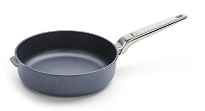 Woll Diamond LITE Pro, Guss-Hochrandpfanne mit Edelstahlstiel, Ø 24 cm, 7 cm hoch, 2,5 Liter (2724DLP)