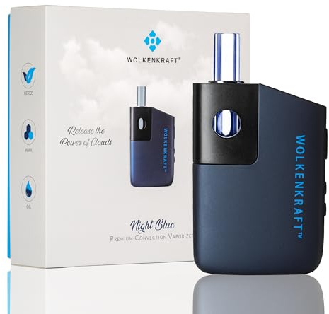WOLKENKRAFT FX MINI Vaporizzatore Premium *Blu notte*