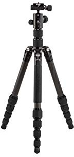 Benro FTR09CB00GBLK Trépied de Voyage Monopode Noir Série 0