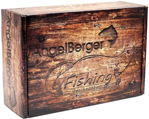 Angel Berger Angel Weihnachtsbox Angler Geschenk Weihnachten Petri Box Adventsgeschenk
