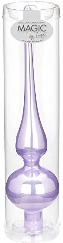 Inge-glas Christbaumspitzen (Dreamy Lilac Flieder Glanz)