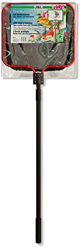 JBL Teichkescher S fein 40x35 cm Feinmaschiges Fang Netz 160 cm Teleskopstiel