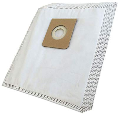 MohMus 10 Vacuum Cleaner Dust Bags For NILFISK GM 200, 210, 300, 310, 320, 330, 400, 420, GM200, GM200E, GM300, GM400 Serie