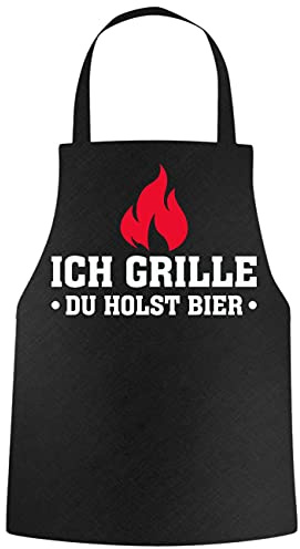 Spaß Kostet Grillschürze Sprüche Ich Grille du Holst Bier