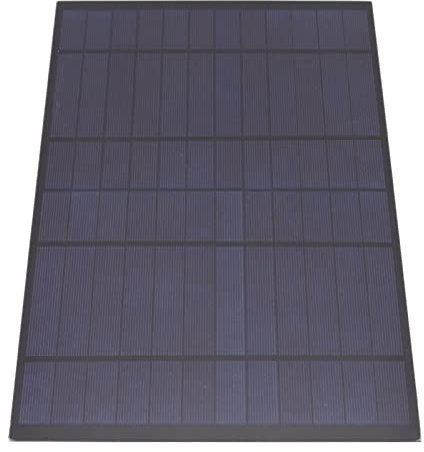Fockety Solar Panel, High Efficiency 6V 1660mA 10W Portable Mini Polysilicon Solar Panel DIY Battery Charger, 13.39 x 8.66in Small Solar Panel Module for Solar Lawn Lamp, Wall Lamp, Phone Charger