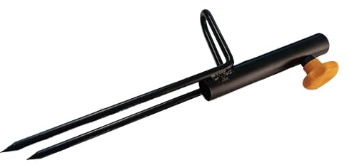 A&N Schirmständer Erdspieß 33cm Metall Angelschirm Sonnenschirm Ø2,4cm