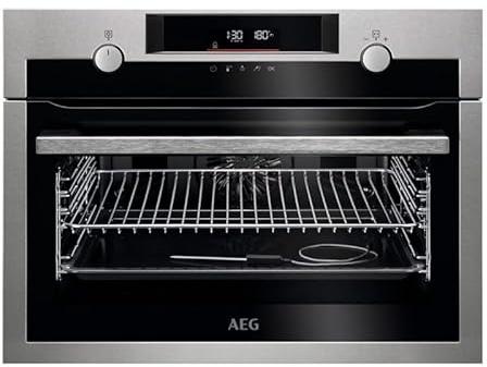 Horno AEG KEE542260M Inox Sonda 45cm