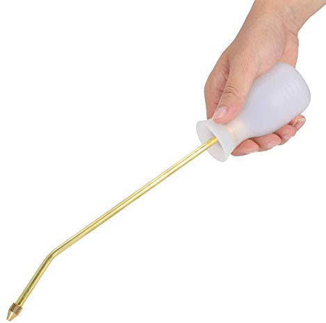 Yosoo Acarizidal Dust Blower, Large Diatomeous Earth Bulb Duster Applicator, Duster Beekeeping Tool For Multipurpose Indoor and Outdoor Use
