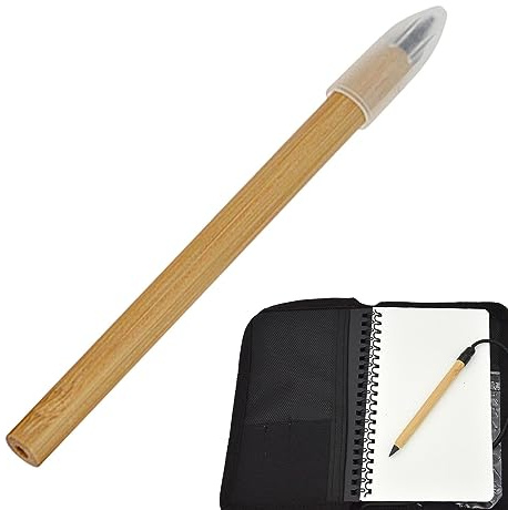 Zankie Crayon sans Encre - Crayon en Bois Infini | Crayon d'écriture réutilisable et illimité pour, Crayon éternel pour Dessin, Croquis